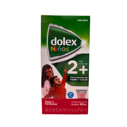 Dolex Niños 2+ Jarabe 90ml