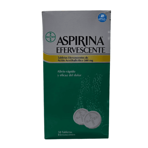 Aspirina Efervescente x50 Tbs