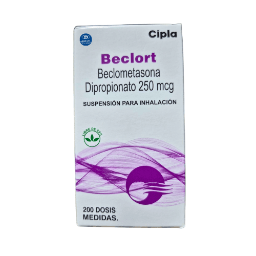 Beclort Beclometasona 250mcg