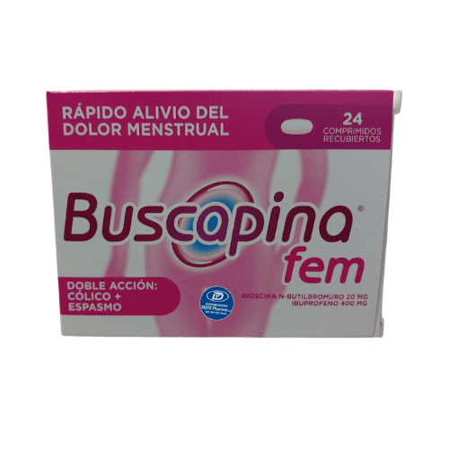 Buscapina Fem x24