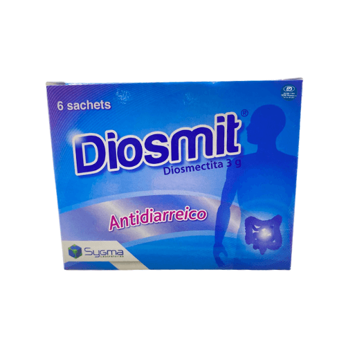 Diosmit (Diosmectita 3%) x6 Sobres