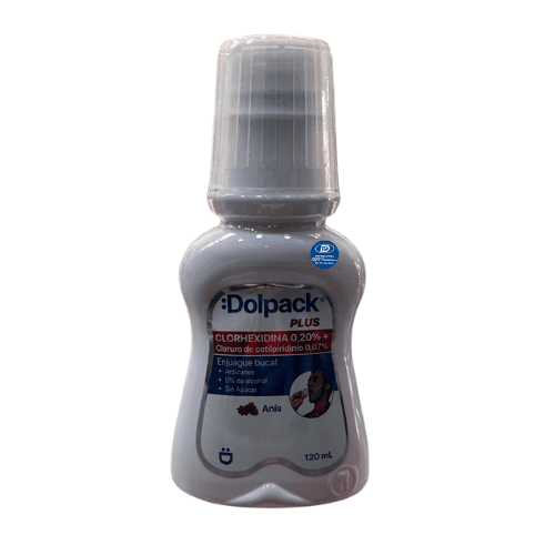 Dolpack solución bucal x120ml