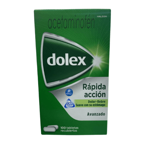 Dolex 500mg x100 Tbs