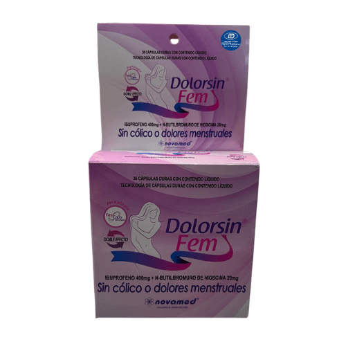 Dolorsin Fem x36 Cap