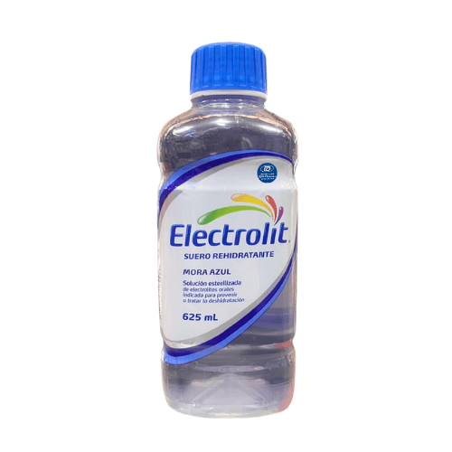 Electrolit x625ml Mora Azul