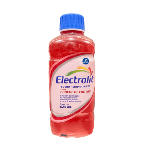 Electrolit x625ml Ponche de Frutas