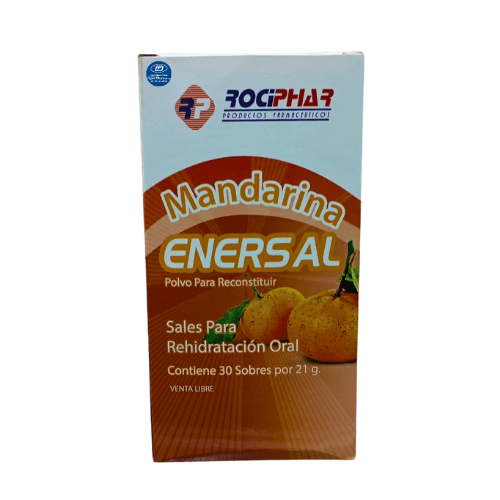 Enersal Sabor a Mandarina x30 Sobres