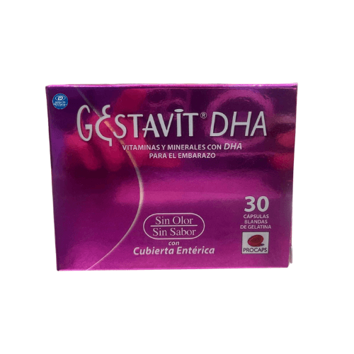 Gestavit DHA x30 Caps