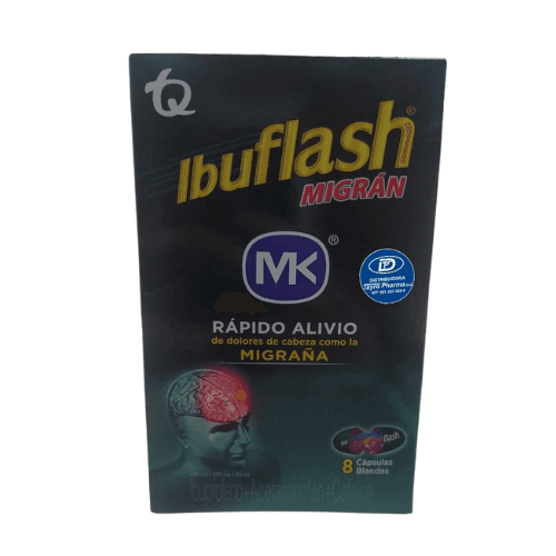 Ibunflash Migran x8 Caps
