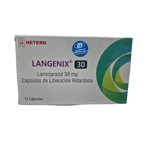 Langenix (Lansoprazol 30mg) x30 Caps