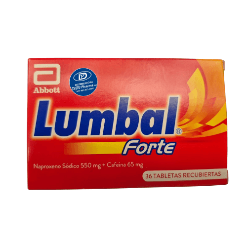 Lumbal Forte x36 Tbs