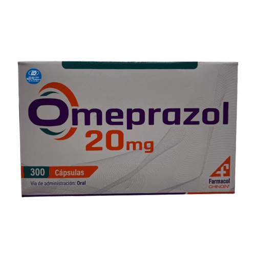 Omeprazol 20mg x300 Cap Farmacol