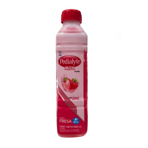 Pedialyte 60meq 500ml Fresa
