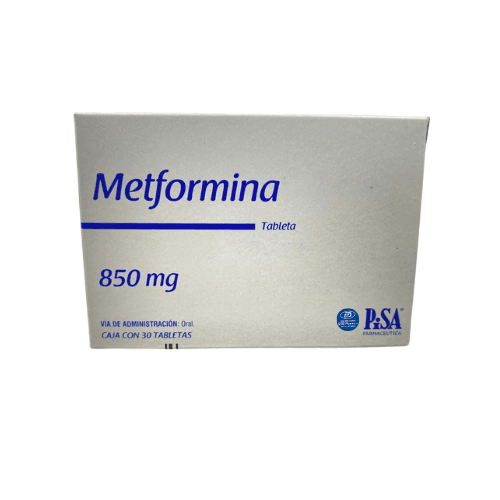 Metformina 850mg x30 Tbs Pisa