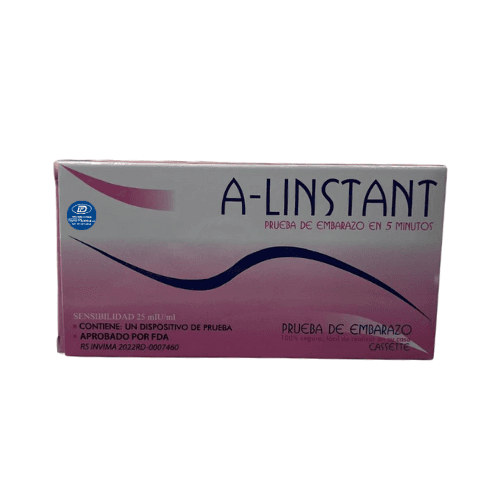 A-Listant Prueba de Embarazo Cassette x1 Und