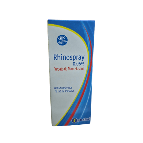 Rhinospray (Furoato de Mometasona) 0.05 x18ml