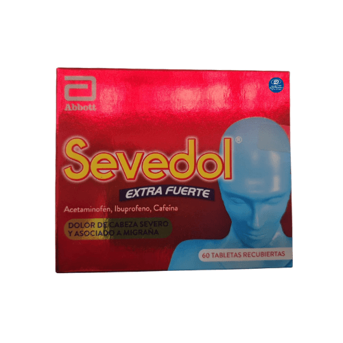 Sevedol Extra Fuerte x60 Tbs