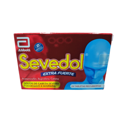 Sevedol Extra Fuerte x24 Tbs