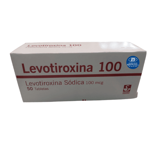 Levotiroxina 100mcg x50 Tbs Siegfried