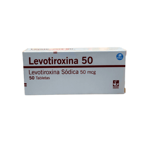 Levotiroxina 50mcg x50 Tbs Siegfried