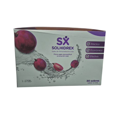 Solhidrex (Sales de Rehidratación Oral) x30 Sobres