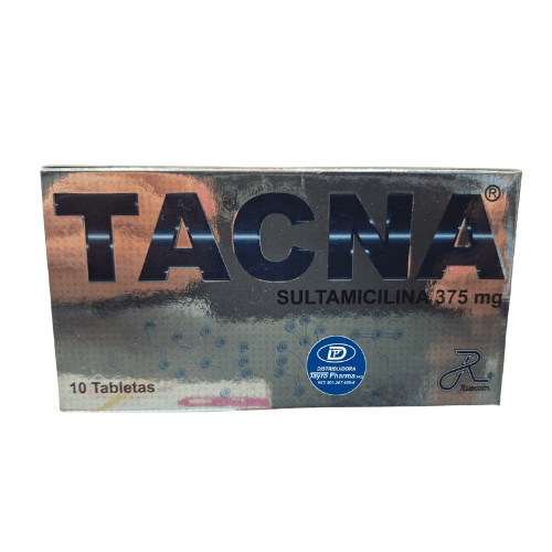 Tacna (Sultamicilina) 375mg x10 Tbs