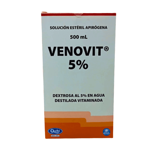 VENOVIT 5% Bolsa x500ml