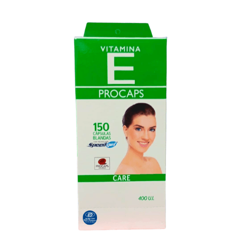 Vitamina E 400 U:I x150 Caps Procaps