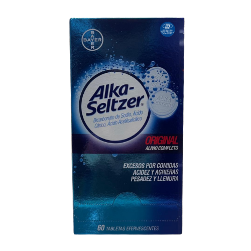 Alka-Seltzer x60 Tab