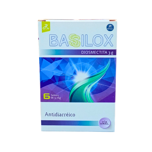 Bassilox Diosmectita 3g x6 Sobres
