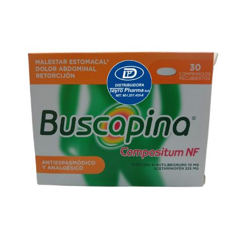 Buscapina Compuesta x30 Comp