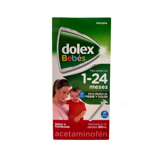 Dolex 1–24 Jarabe 60ml