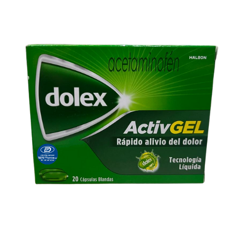Dolex Activgel x20 Caps