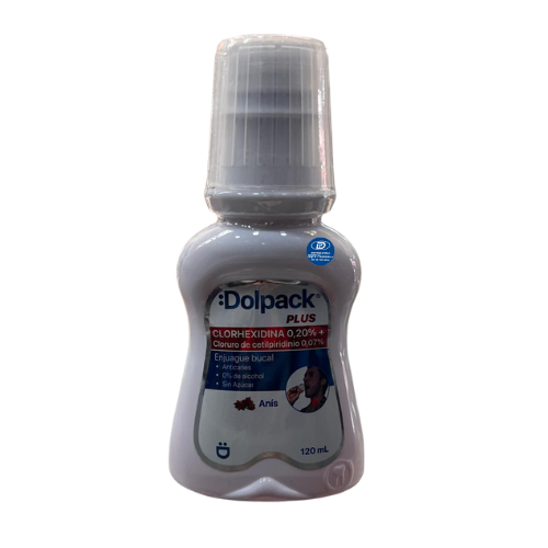 Dolpack solución bucal