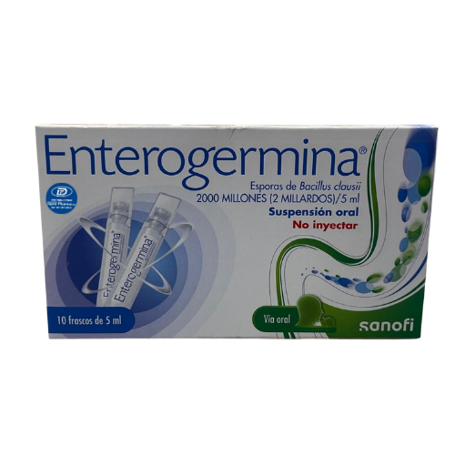 Enterogermina 2000 Millones/5ml