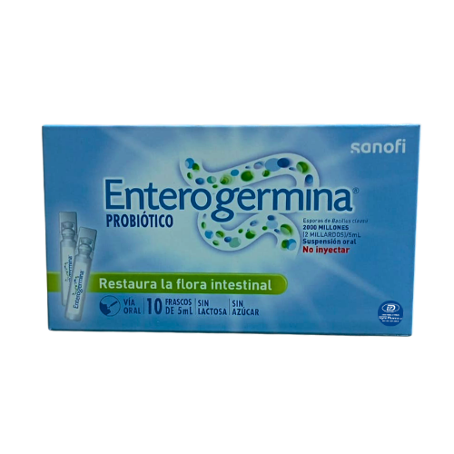 Enterogermina 2000 Millones/5ml