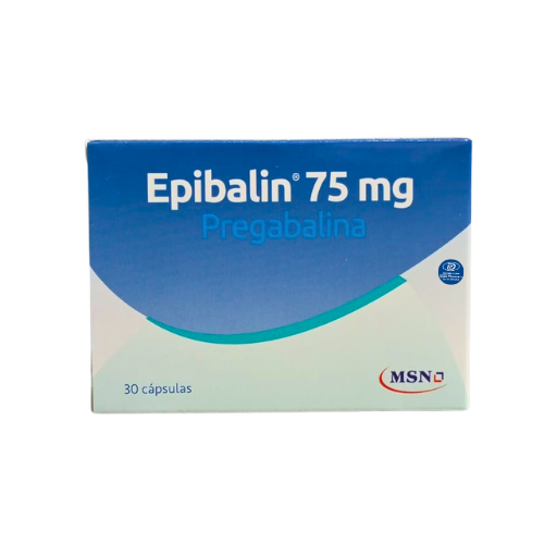Epibalin Pregabalina 75mg x30 Caps