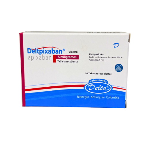 Deltpixaban Epixaban 5mg x10 Tbs