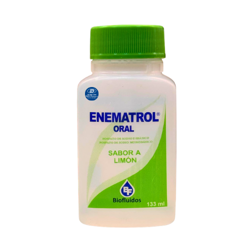 Enematrol Suspensión Limón x133ml