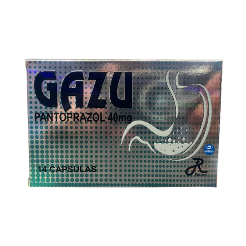 Gazu (Pantoprazol) 40mg x14 Caps