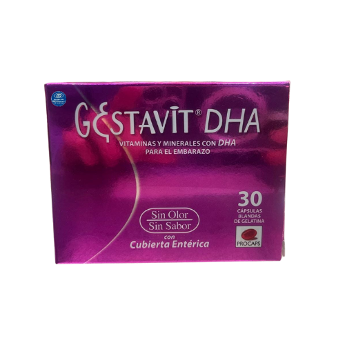 Gestavit DHA x30 Caps