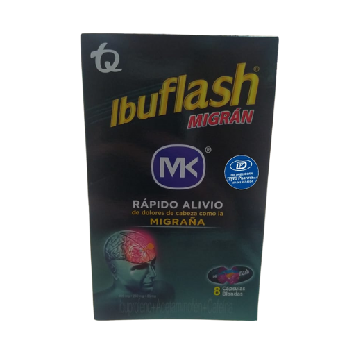 Ibunflash Migran x8 Caps