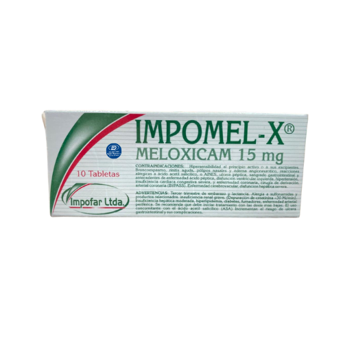 Impomel (Meloxicam 15mg) x10 Tbs