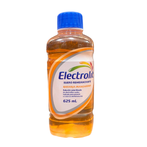 Electrolit x625ml Naranja-Mandarina