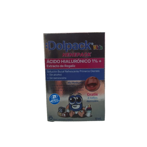 Dolpack Kids (Ácido Hialurónico + Regaliz) x10ml