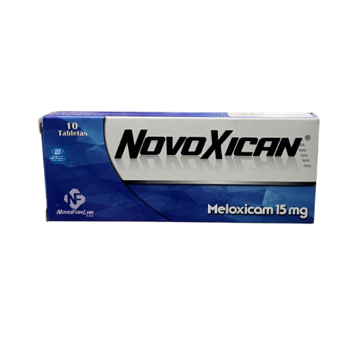 Novoxican (Meloxicam 15mg) x10 Tbs