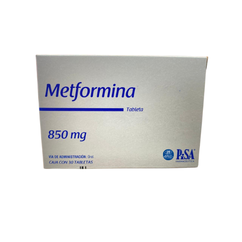 Metformina 850mg x30 Tbs Pisa