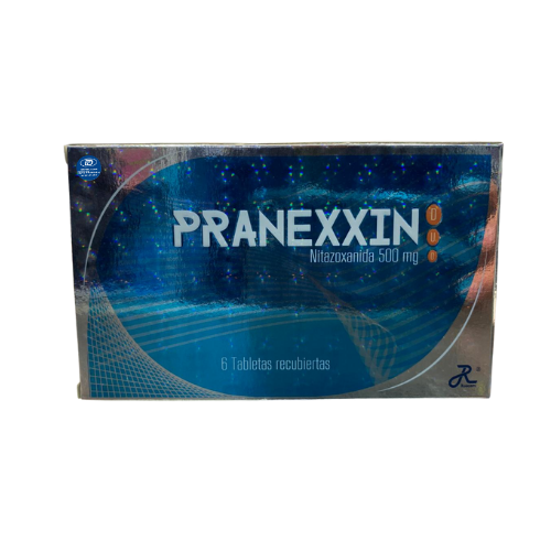 Pranexxin (Nitazoxanida 500mg) x6 Tbs