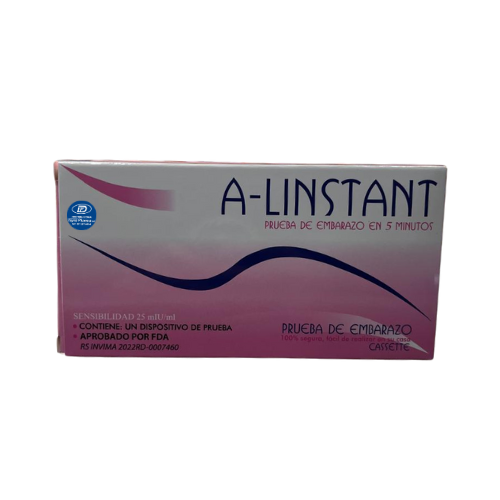 A-Listant Prueba de Embarazo Cassette x1 Und