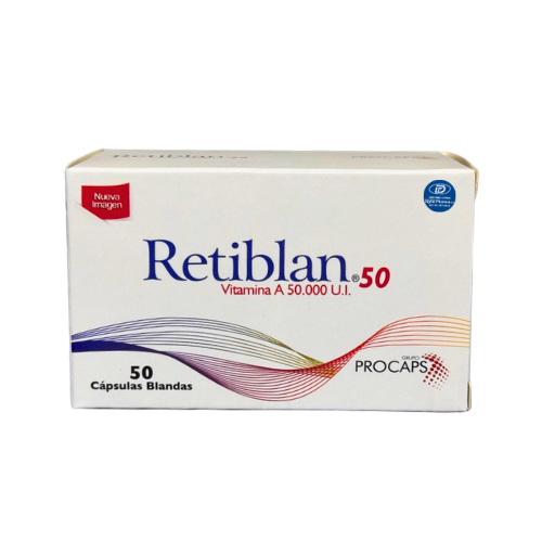Retiblan 50 x50 Caps